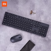 Bộ Bàn Phím Không Dây Kèm Chuột Xiaomi Wxjs01Ym