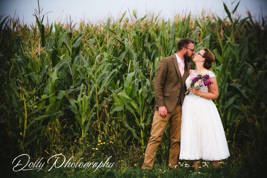 Wedding photographer David Kinally (dottyphotography). Photo of 11 June 2019