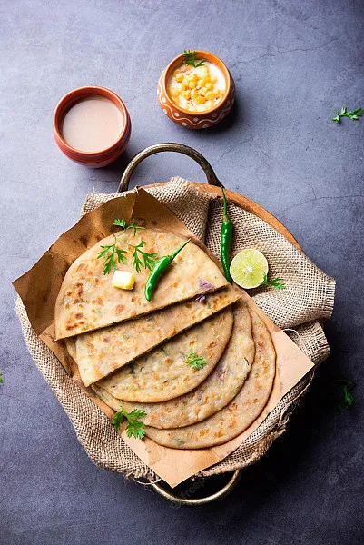 Garlic Parantha