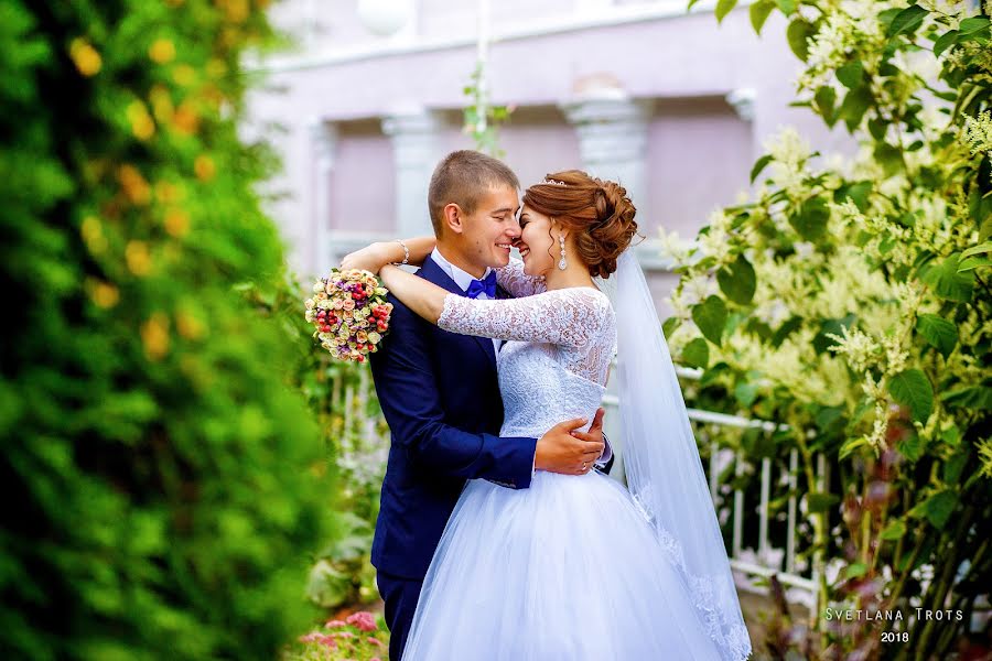 Photographe de mariage Svetlana Troc (svetlanatrots). Photo du 6 octobre 2018