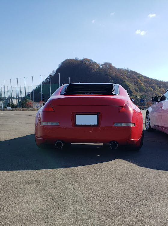 フェアレディZのfeel's Z PiNOKIO-Z'・車はノーマル❕・赤鬼号・初コラボ・37スカイラインに関するカスタム事例の投稿画像9枚目