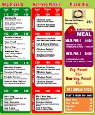 Pizza Makers menu 1