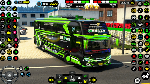 Screenshot Bus Game City Bus Simulator