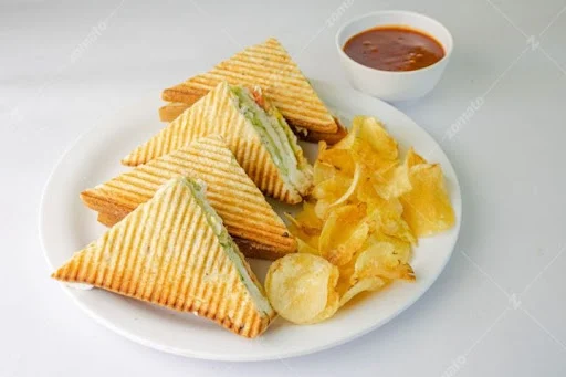 Paneer Makhani Sandwich (Serve 1)