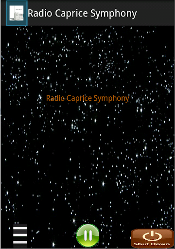 Radio Caprice Symphony