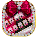 Pink Bow Keyboard Theme 10001002 APK Télécharger