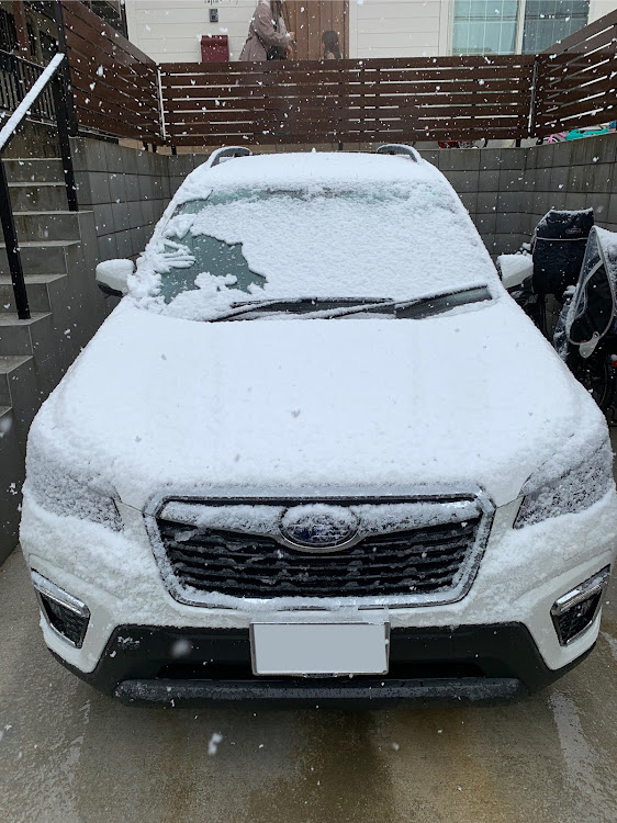フォレスターの雪・桜・愛娘に関するカスタム事例の投稿画像1枚目