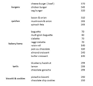 Creamchoc Ice Creams menu 2