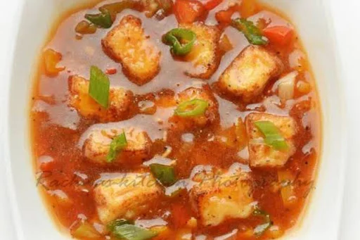 Chilli Paneer Gravy