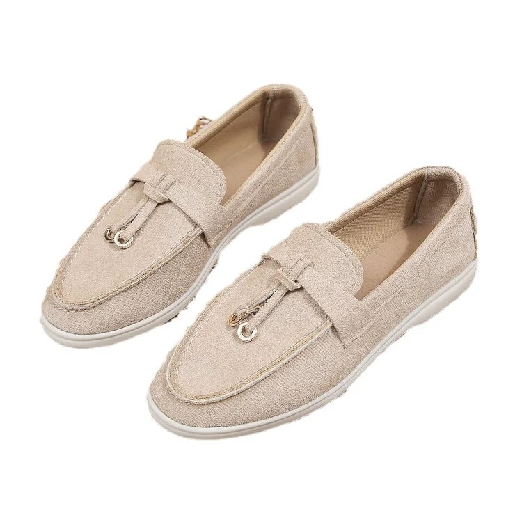 Women's Slip-on High-end Gommino Loafers, luxurious footwear for exceptional comfort and style, perfect for everyday wea