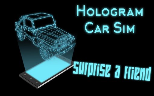 Hologram Car Sim