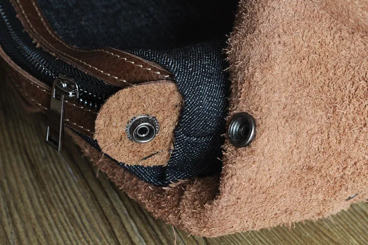 Damen-First-Layer-Rindsleder-Mutter-Tochter-Tasche mit großem Fassungsvermögen, stilvoll und geräumig, ideal für Mütter und Töchter.