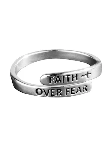 Women's New and Old Cross Ring Eleg - 2