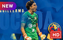 Club de Futbol América New Tab small promo image