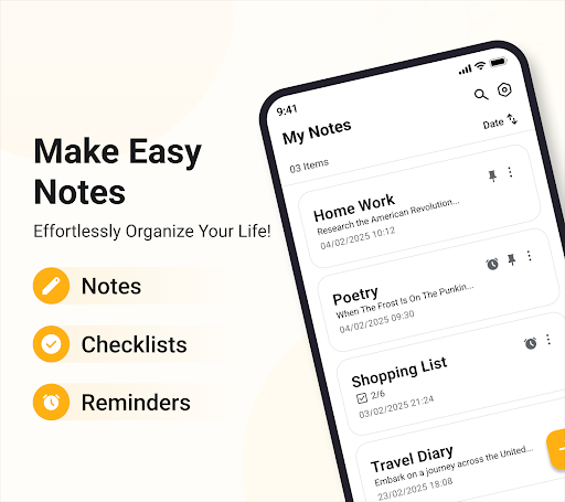 Screenshot Notes - Notepad, Notebook
