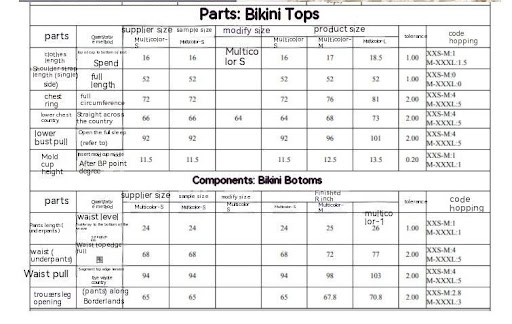 Title 1, Womens European and American Swimsuit Bikini P...