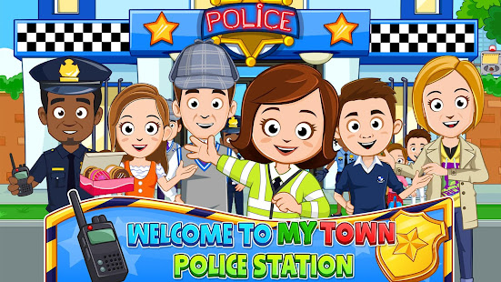 My Town: Police Games for kids banner