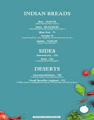 Chugli menu 8