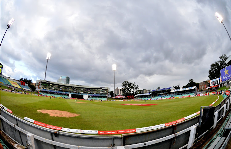 A general view of the Kingsmead Stadium.