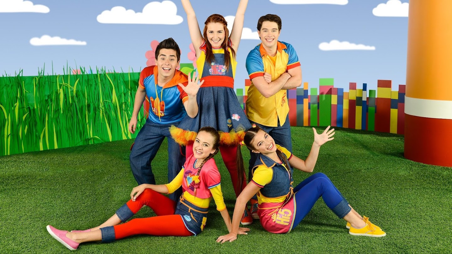 Watch Hi-5 Fiesta live