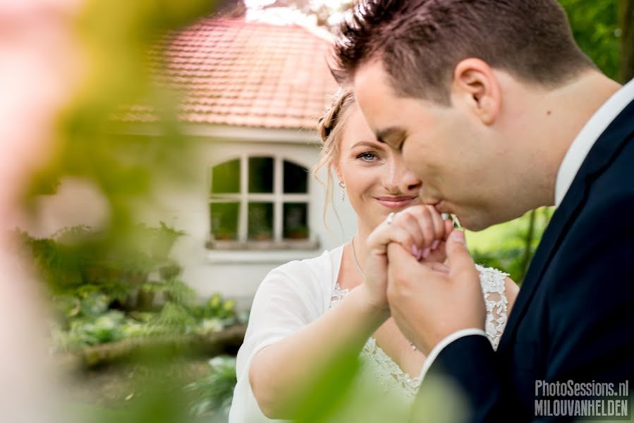 Fotógrafo de casamento Milou Van Helden (photosessions). Foto de 6 de março 2019