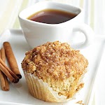 Cinnamon-Raisin Muffins with Streusel Topping was pinched from <a href="http://www.myrecipes.com/recipe/cinnamon-raisin-muffins-50400000117222/" target="_blank">www.myrecipes.com.</a>