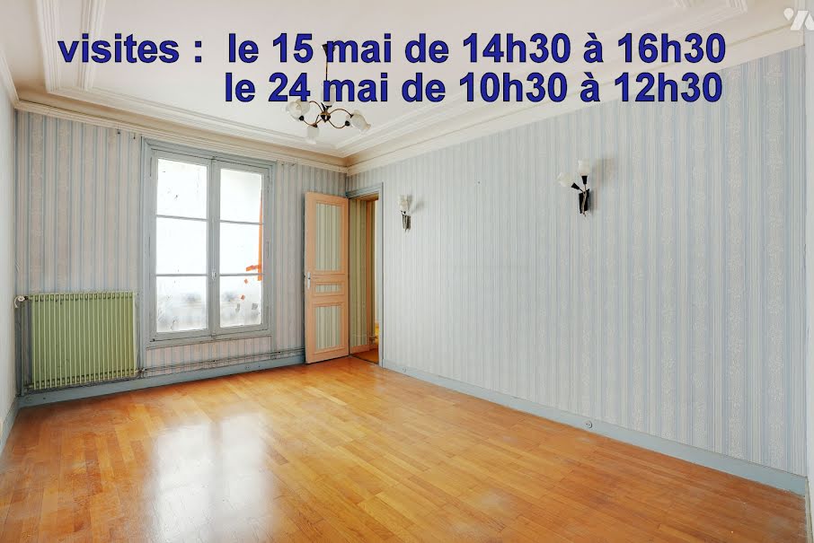 Vente appartement 3 pièces 57.32 m² à Paris 12ème (75012), 450 000 €