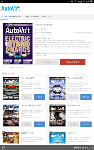 AutoVolt Magazine