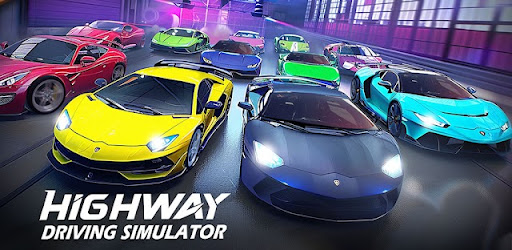 Car Driving Simulator Highway