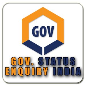 Gov. Status Enquiry India logo