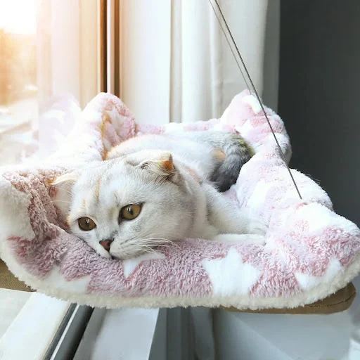 New Cat Hammock Window Hanger Cat Hammock Washable Detachable Pet Bed Suction Shelf Bag Beds Seat For Cat Sleeping Pet S