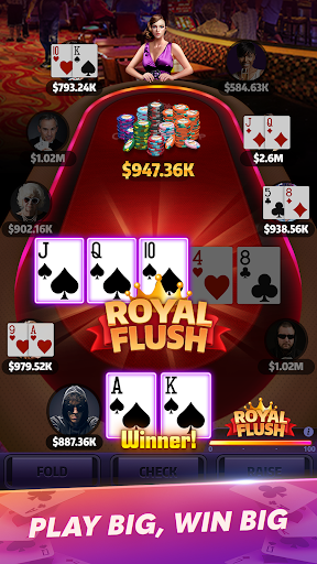 Screenshot Mega Hit Poker: Texas Holdem