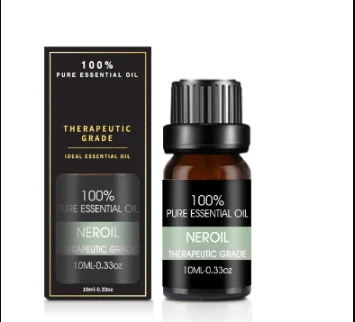 Biologische Essentiële Oliën Set Top Verkoop Natuurlijke Therapiekwaliteit Aromatherapie Olie Cadeauset voor Diffuser Ontspanning.