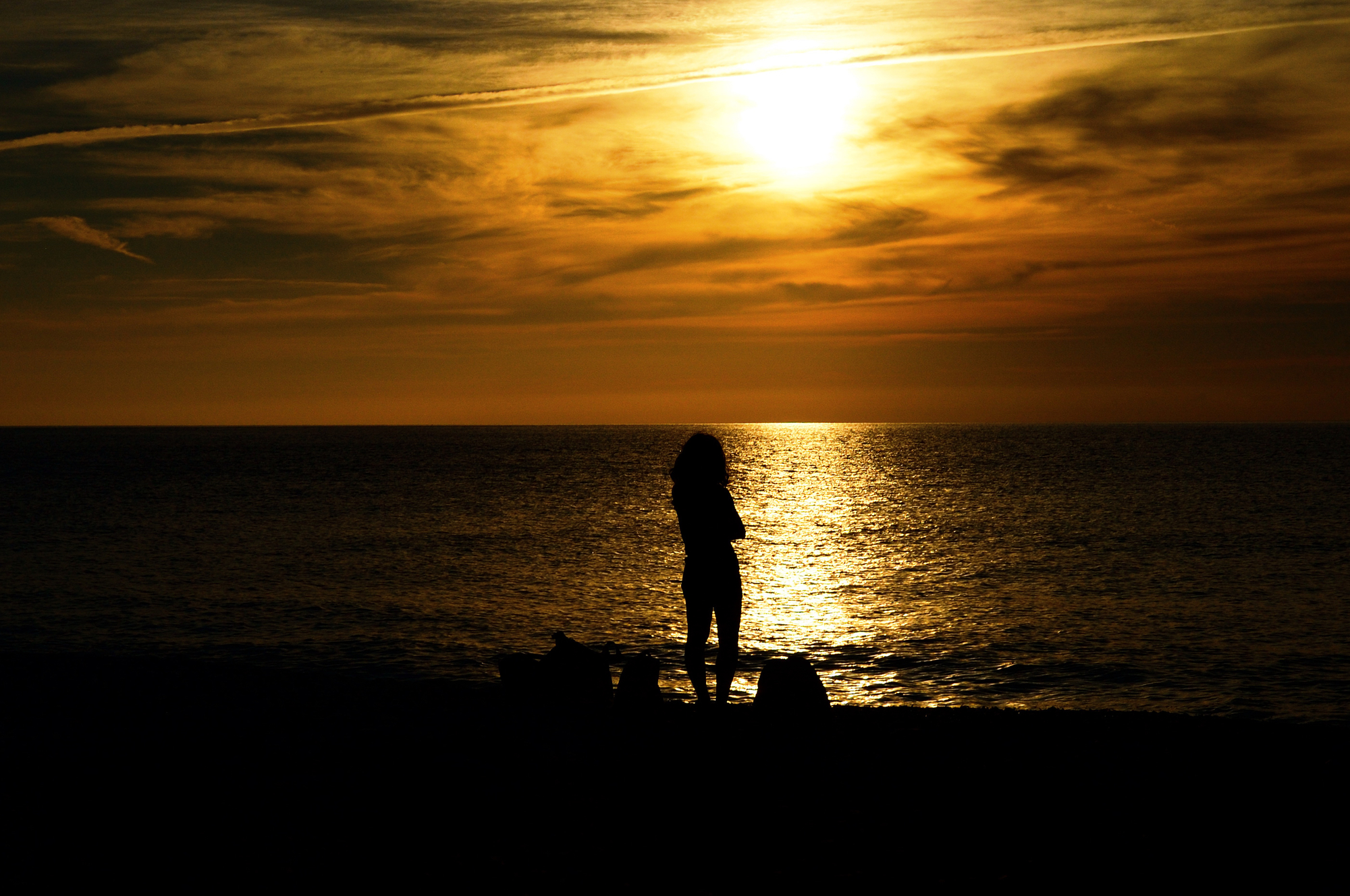 verso il tramonto di kir