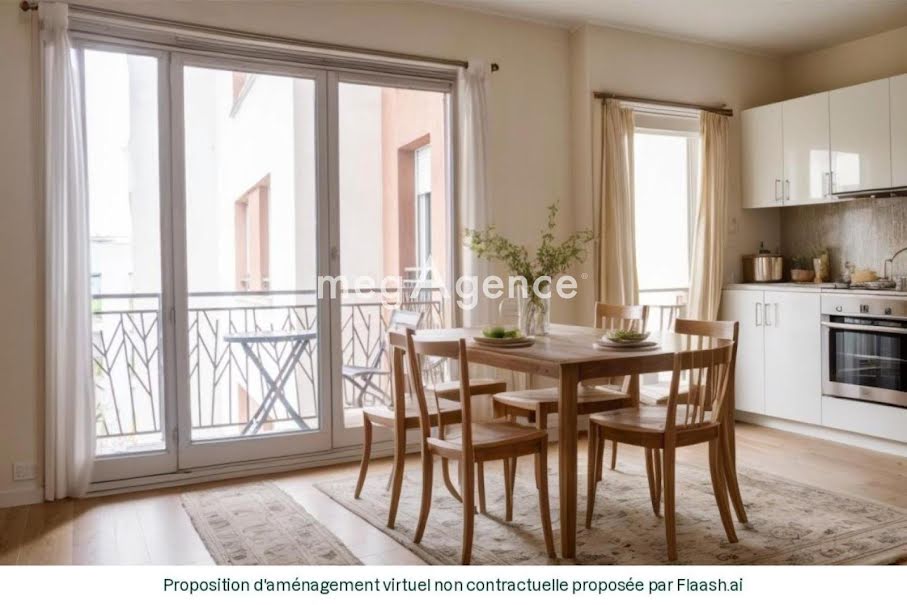 Vente appartement 2 pièces 45 m² à La plaine saint denis (93210), 250 000 €