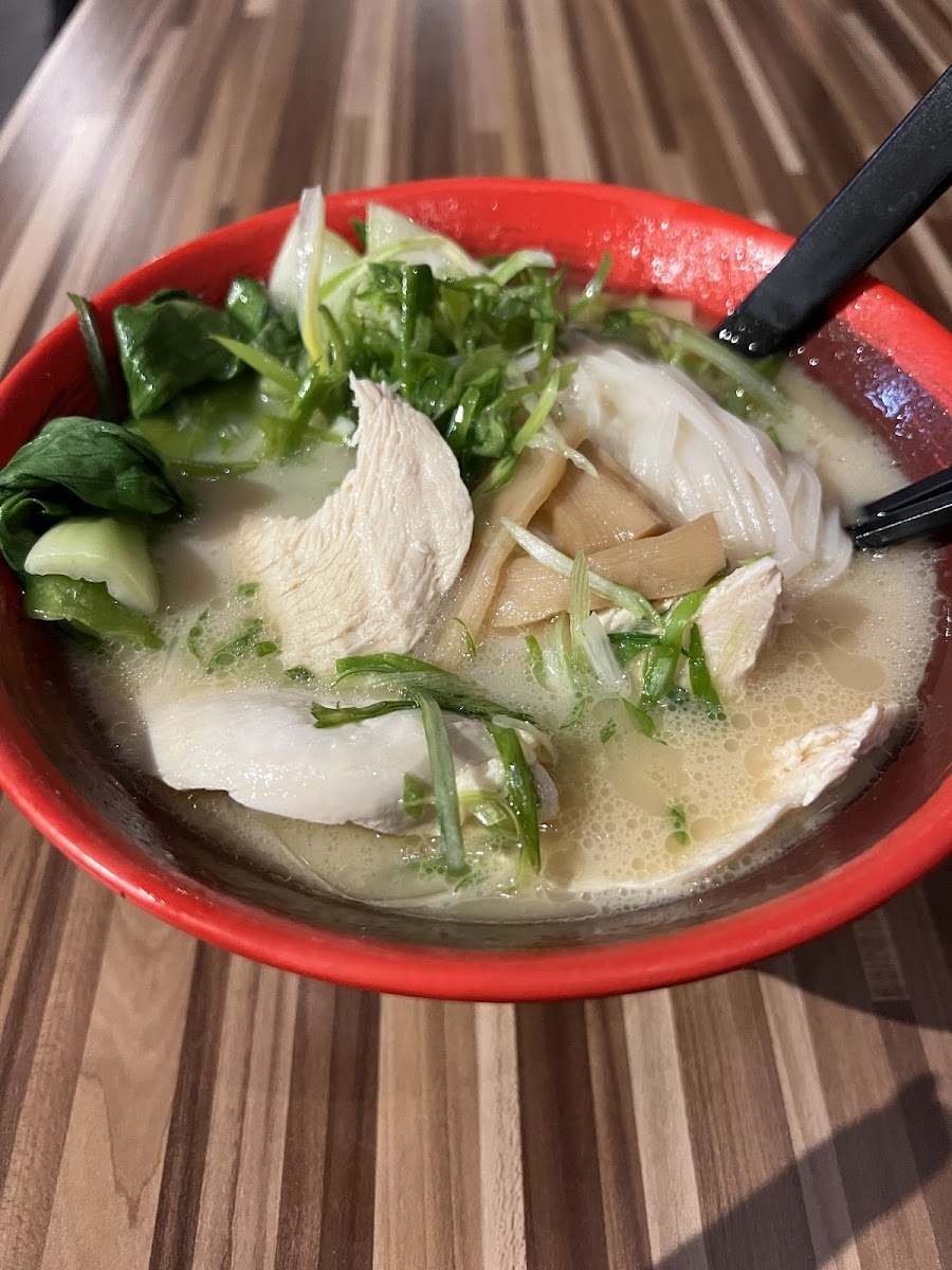 Gluten-Free at Hokkaido RAMEN House