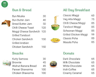 Chai Kings menu 1