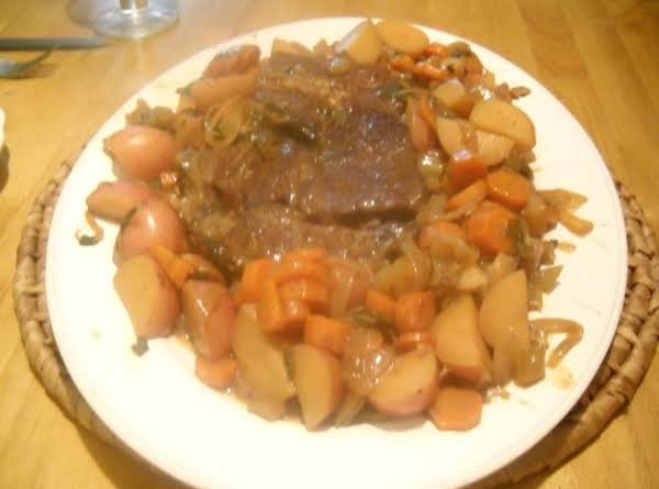 Onion Braised Beef Roast_image