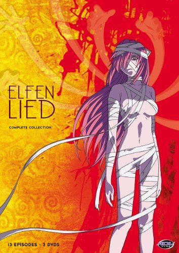 Elfen Lied  Minimalist poster, Anime, Anime shows