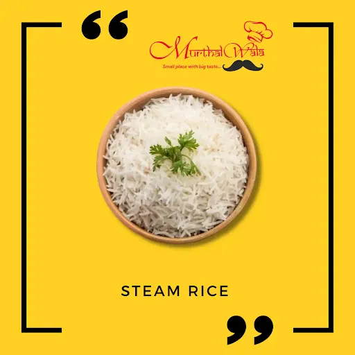 Steam Rice