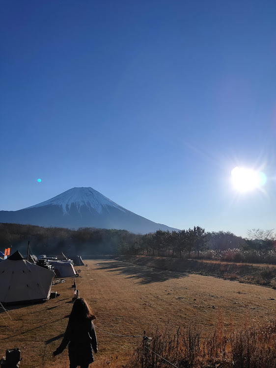 デリカD:5のロードハウス・デリカD5のある生活・デリカd5富士山キャンプ・8インチリフトアップ・台風に気をつけて下さいに関するカスタム事例の投稿画像6枚目