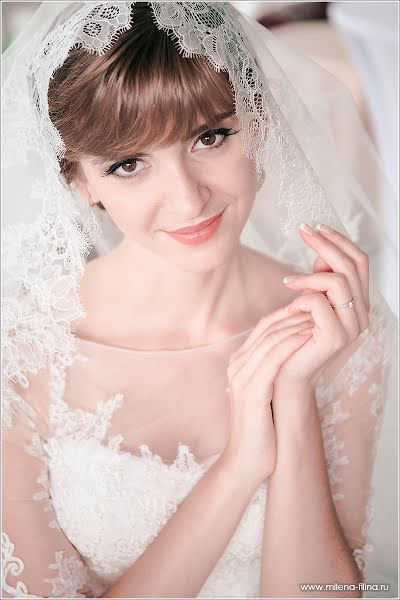 Hochzeitsfotograf Milena Chernyshova (milenageneva). Foto vom 28. August 2014