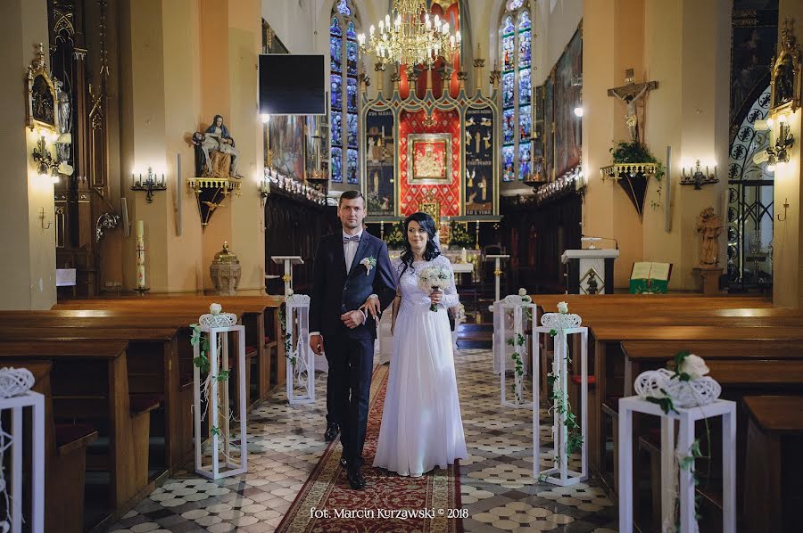 Wedding photographer Marcin Kurzawski (marcinkurzawski). Photo of 25 February 2020