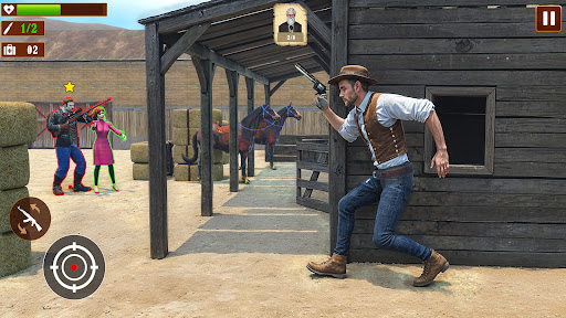 Screenshot Western Survival Shooting Game