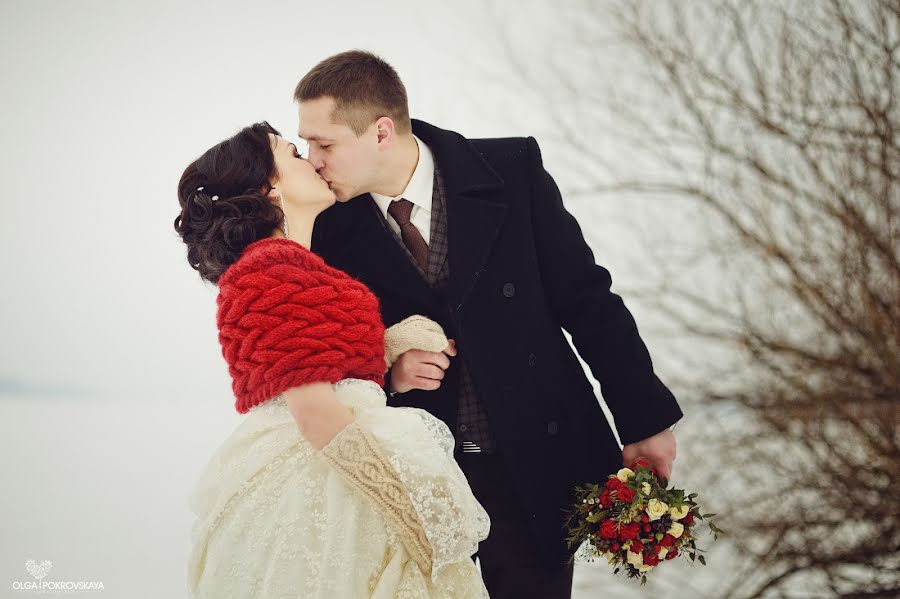 Wedding photographer Olga Pokrovskaya (olgapokrovskaya). Photo of 19 February 2015