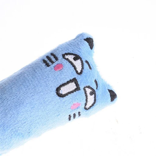 Cats Cute Toys Catnip Products Kitten Teeth Grinding Plush Thumb Play Game Mini Cotton Soft Chew Bite Toy Pet Product
