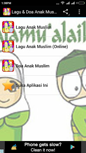 Lagu Doa Anak Muslim