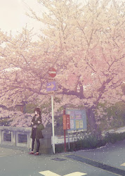 Kimi wo matashitayo Sakua chiru naka wo aruku