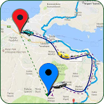 Cover Image of Download Gps Route Maps : Dynamic Directions Navigation 1.1 APK