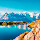 Colorful summer, Chamonix France 2560x1440